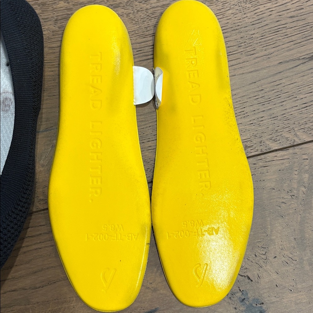 Allbirds Women's Dark Knit Tree Bird Flats - Picture 6 of 8